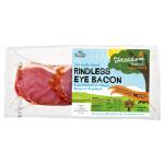 Freedom Farms Eye Bacon Smoked Rindless 250g