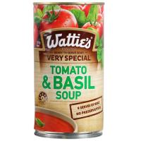 Wattie's Very Special Canned Soup Ripe Tomato & Basil 535g