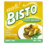 Bisto Instant Gravy Mix Light Brown box 200g