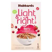 Hubbards Light & Right Cereal Berry Uplift box 450g