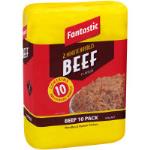 Fanta stic 2 Minute Instant Noodles Multi Pack Beef 850g (85g x 10pk)