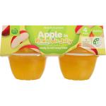 Countdown Fruit Snack Apple In Pineapple Jelly 480g (120g x 4pk)