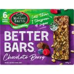 Mother Earth Better Bars Muesli Bars Choc Berry 180g