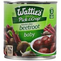 Wattie's Beetroot Baby Seasoned Spice 450g