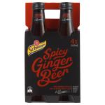 Schweppes Ginger Beer Spicy 1320ml (330ml x 4pk)
