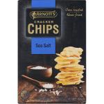 Arnotts Cracker Chips Sea Salt 150g