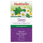 Healtheries Sleep Herbal Tea With Chamomile & Peppermint 20ea