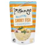 Pitango Creamy Fresh Soup Smoky Fish Chowder pouch 500g