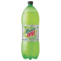Mountain Dew Soft Drink No Sugar 2l