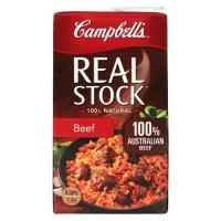 Campbells Real Stock Stock Beef  1l