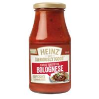 Heinz Seriously Good Pasta Sauce Tomato 525g