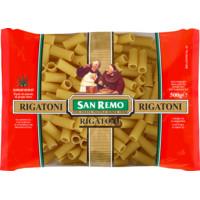 San Remo Pasta Rigatoni No22 500g