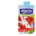 Alpro Soya Cream Single Soy 250ml