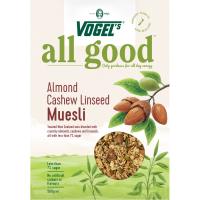 Vogel's Vogels All Good Nut Muesli Almond, Cashew & Linseed 500g