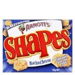 Arnott's Shapes Crackers Nacho Cheese 160g