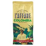 L'affare Caffe Plunger & Filter Grind Colombia 200g