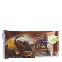 Pavillion Foods Slices Fudge Brownie Gluten Free 330g