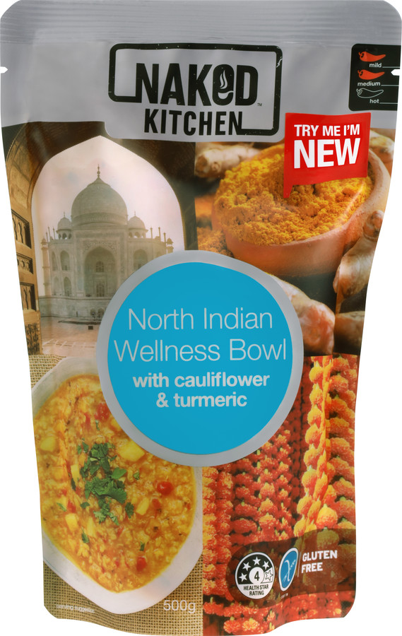 Naked Kitchen Fresh Soup Northern Indian Wellness Bowl 500g Prices