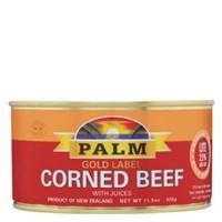 Palm Corned Beef Gold Label 326g