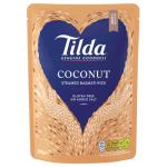 Tilda Steamed Rice Coconut Basmati 250g