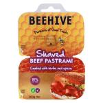 Beehive Pastrami Shaved Beef 2 X 50pks 100g