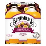 Bundaberg Sparkling Passionfruit 1500ml (375ml x 4pk)