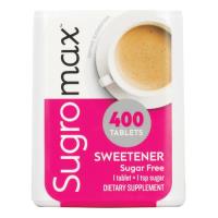 Sugromax Sugar Substitute Sweetener Tablets 400pk