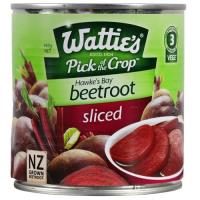 Wattie's Beetroot Sliced can 450g
