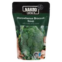 Naked Locals Fresh Soup Horowhenua Brocoli pouch 500g