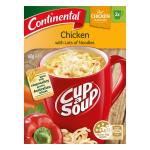 Continental Cup A Soup Instant Soup Chicken Lots A Noodles 60g (30g x 2pk)