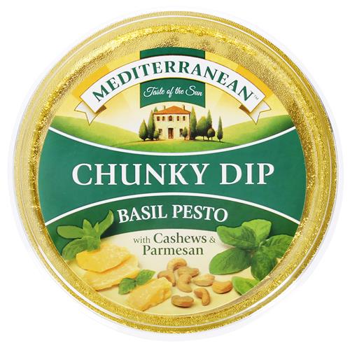 Mediterranean Dip Chunky Basil Pesto 135g Prices FoodMe