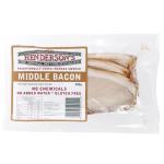 Hendersons Middle Bacon Dry Cured 300g