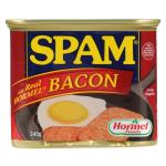 Hormel Spam With Bacon 340g