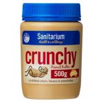 Sanitarium Peanut Butter Crunchy 500g