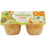 Countdown Fruit Snack Two Fruits In Juice 500g (125g x 4pk)