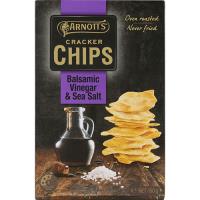 Arnotts Cracker Chips Sea Salt & Balsamic Vinegar 150g