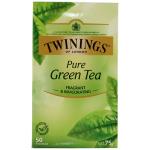 Twinings Pure Green Tea Fragrant & Invigorating 75g