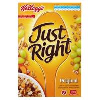 Kelloggs Just Right Cereal Original 460g