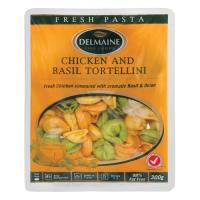Delmaine Fresh Filled Pasta Chicken & Basil Tortellini 300g