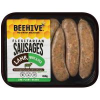 Beehive Sausages Lamb Mint & Pea 450g