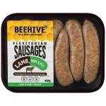 Beehive Sausages Lamb Mint & Pea 450g