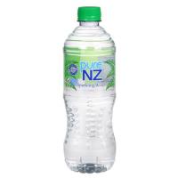 Pure NZ Sparkling Water single bottle 600ml