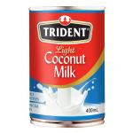 Trident Coconut Milk Lite can 400ml