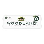 Woodland s Eggs 10pk Free Range Size 6 530g