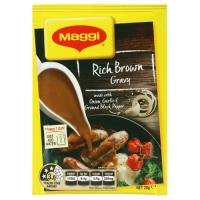 Maggi Instant Gravy Mix Rich Brown sachet 28g