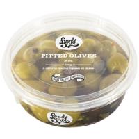 Food Snob Olives Pitted Mix 180g