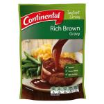 Continental Instant Gravy Mix Rich Brown sachet 30g