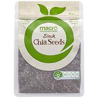 Macro Chia Seeds Black 350g