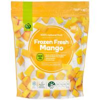 Countdown Frozen Mango 500g