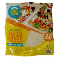 Stone Oven Pizza Bases 420g (210g x 2pk)